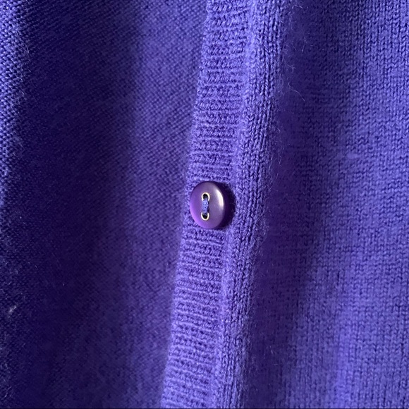 ⚡️NWOT! CUPIO Violet Soft Button-Up Cardigan XS⚡️ - Picture 3 of 4